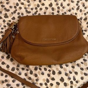 Michael Kors handbag crossbody chestnut color